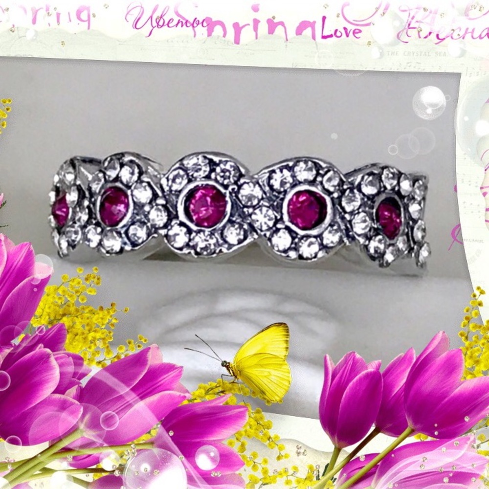 🌺🌴🌺 NWOT:  OVAL CUT RUBY RING 🌺🌴🌺 - Picture 3 of 6